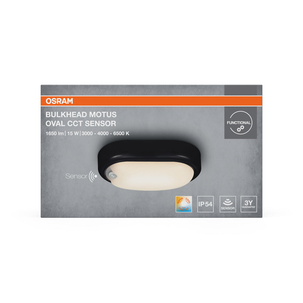 LED nástenné svietidlo 15W IP54 3000K – nástenné LED svietidlo OSRAM