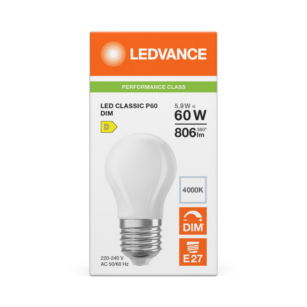 LED stropné svietidlo 5.9W IP20 4000K 300° – stropné LED svietidlo LEDVANCE