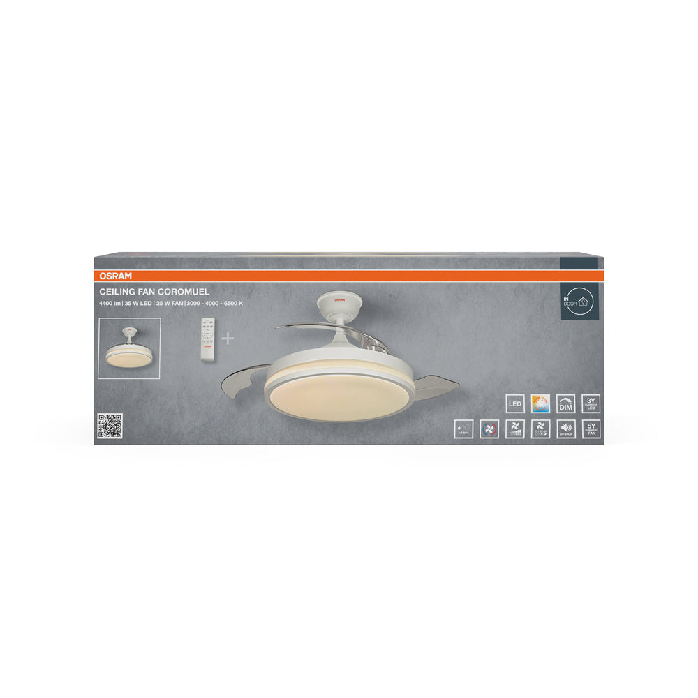 LED stropné svietidlo 60W IP20 3000K 115° – stropné LED svietidlo OSRAM