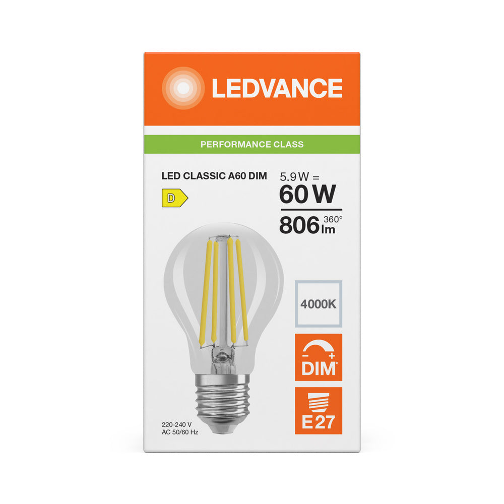 LED stropné svietidlo 5.9W IP20 4000K 300° – stropné LED svietidlo LEDVANCE