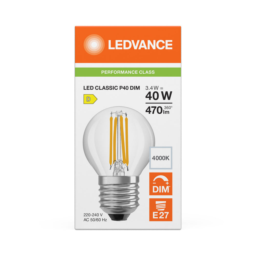 LED stropné svietidlo 3.4W IP20 4000K 300° – stropné LED svietidlo LEDVANCE