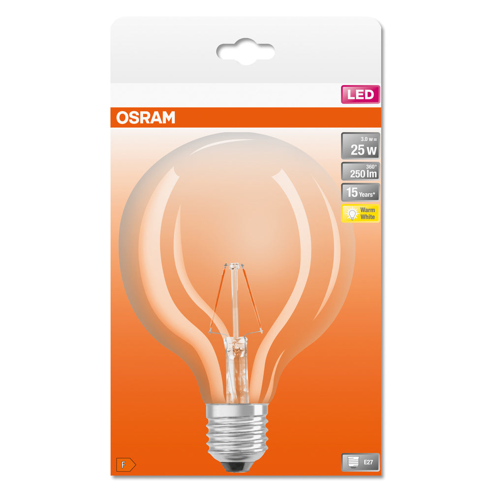 LED stropné svietidlo 2.5W IP20 2700K 300° – stropné LED svietidlo OSRAM