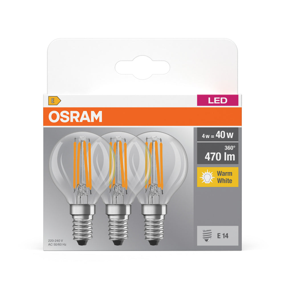 LED stropné svietidlo 4W IP20 2700K 300° – stropné LED svietidlo OSRAM