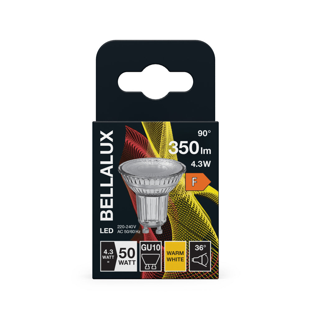 LED downlight 4.3W IP20 2700K 36° – zápustné LED svietidlo BELLALUX
