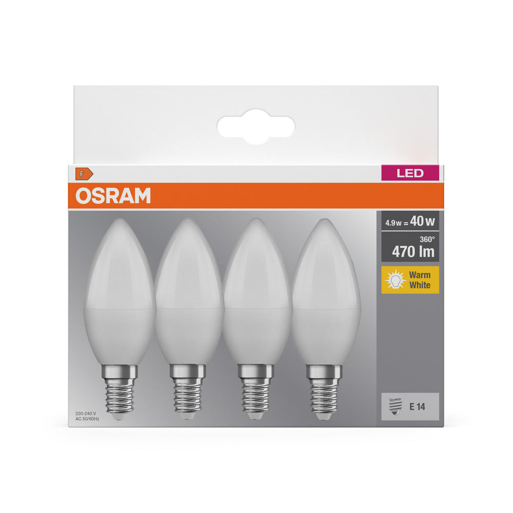 LED stropné svietidlo 4.9W IP20 2700K 220° – stropné LED svietidlo OSRAM