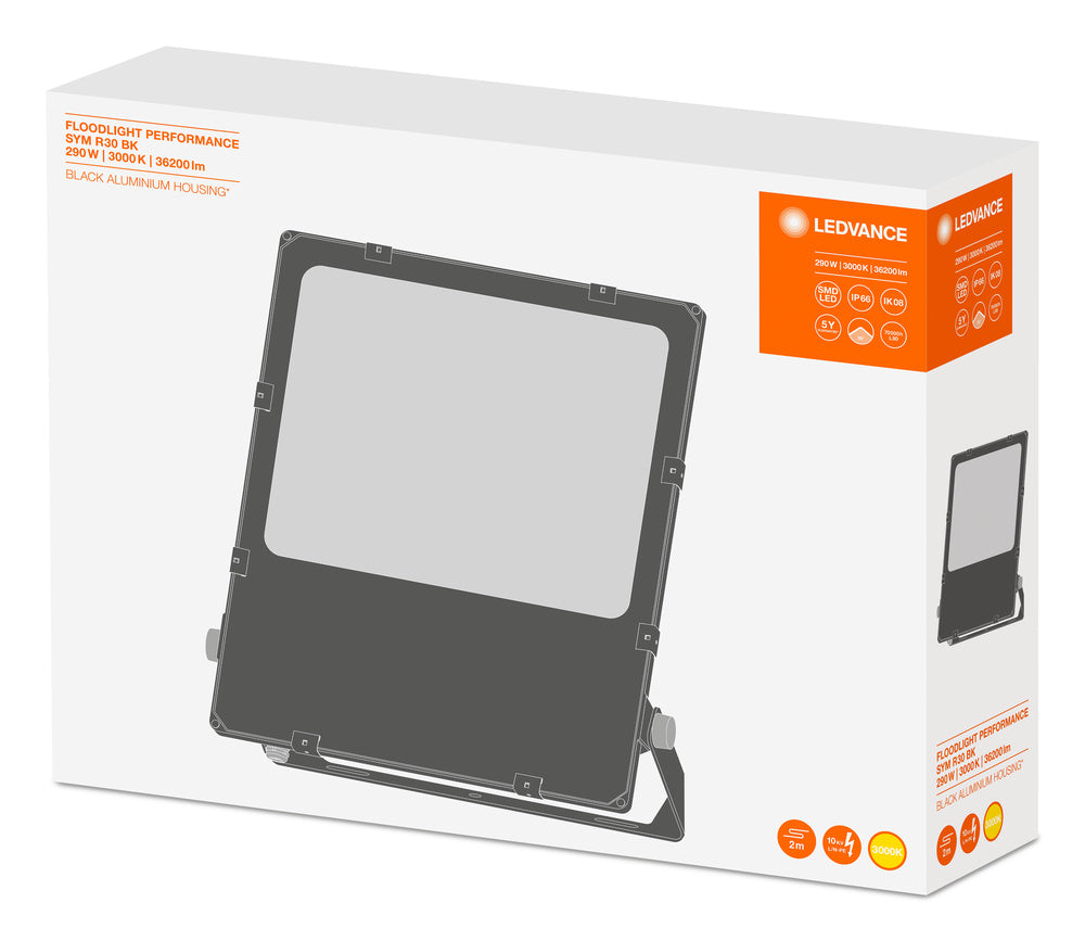 LED reflektor 290W IP66 3000K 30° – vonkajšie LED svietidlo LEDVANCE