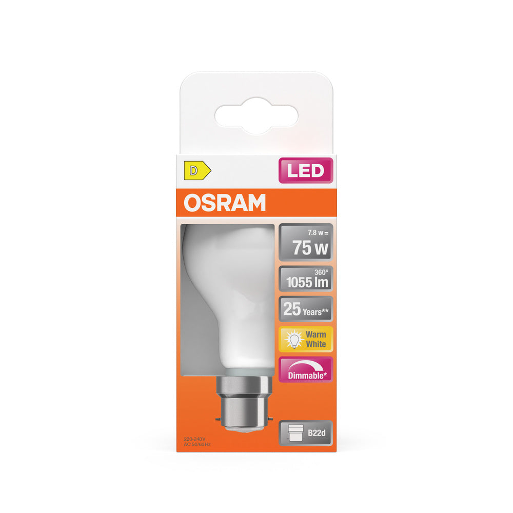 LED stropné svietidlo 7.5W IP20 2700K 300° – stropné LED svietidlo OSRAM
