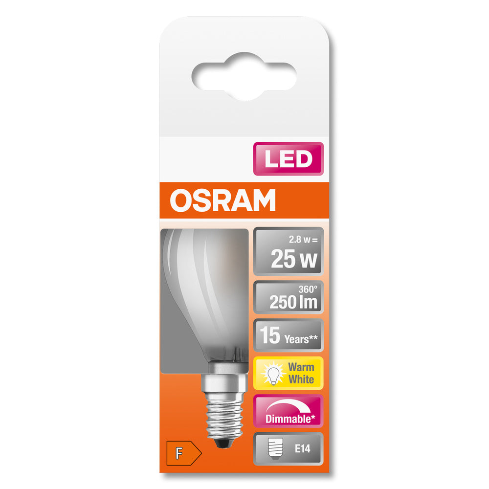 LED stropné svietidlo 2.8W IP20 2700K 320° – stropné LED svietidlo OSRAM