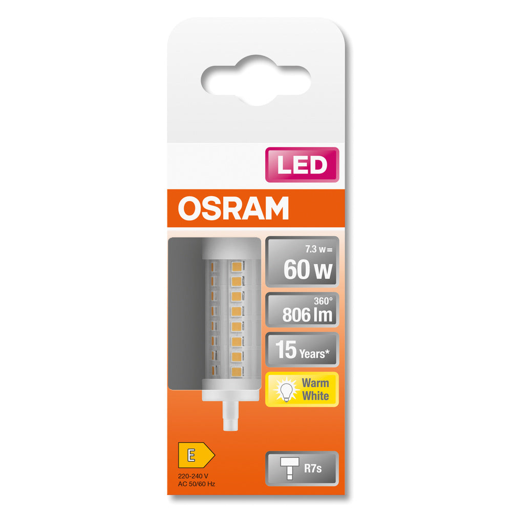 LED stropné svietidlo 7.3W IP20 2700K 330° – stropné LED svietidlo OSRAM