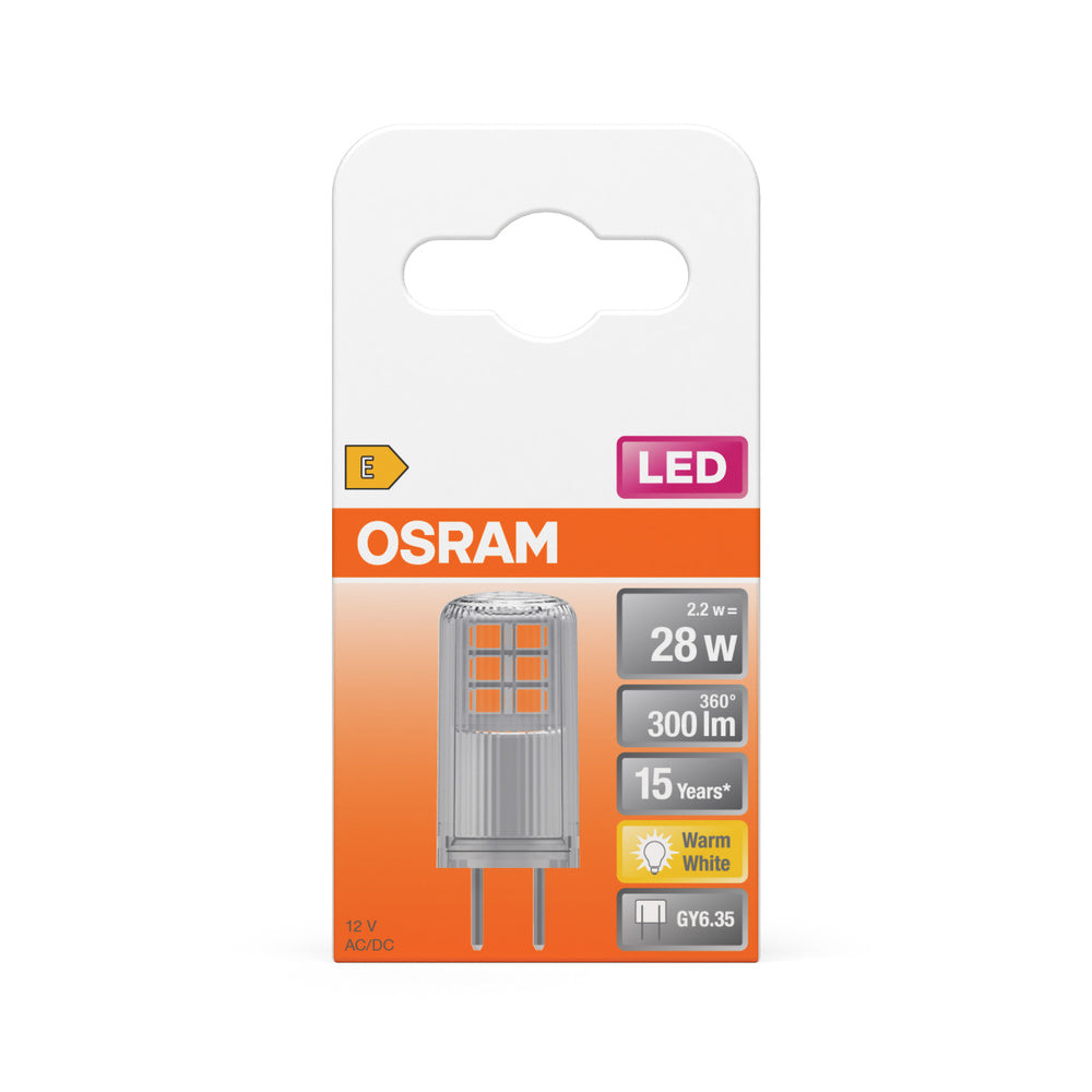 LED stropné svietidlo 2.2W IP20 2700K 320° – stropné LED svietidlo OSRAM