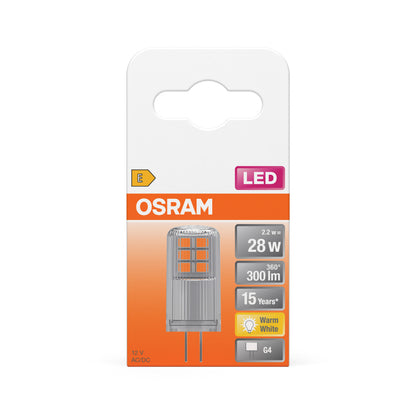LED stropné svietidlo 2.2W IP20 2700K 320° – stropné LED svietidlo OSRAM