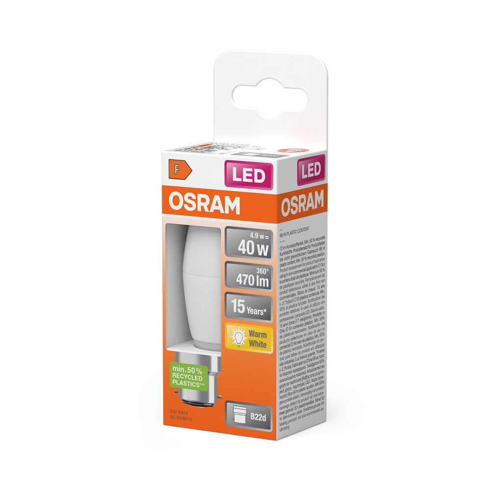 LED stropné svietidlo 4.9W IP20 2700K 240° – stropné LED svietidlo OSRAM