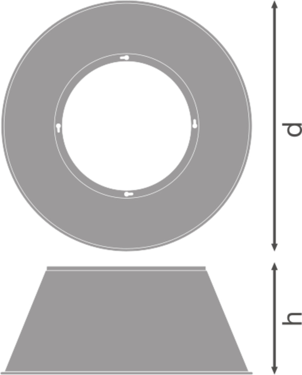 LED High Bay 210W 70° – priemyselné LED svietidlo LEDVANCE