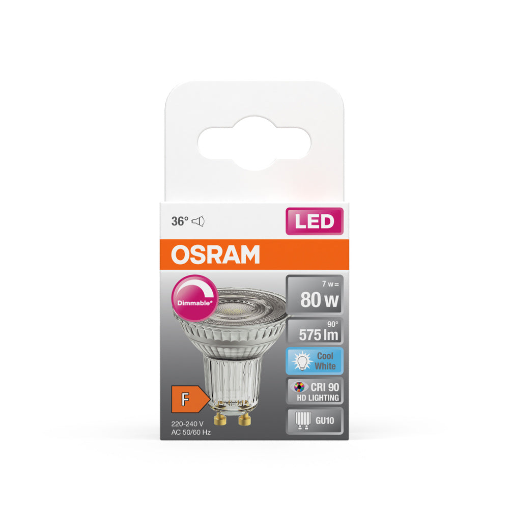 LED downlight 7W IP20 4000K 36° – zápustné LED svietidlo OSRAM