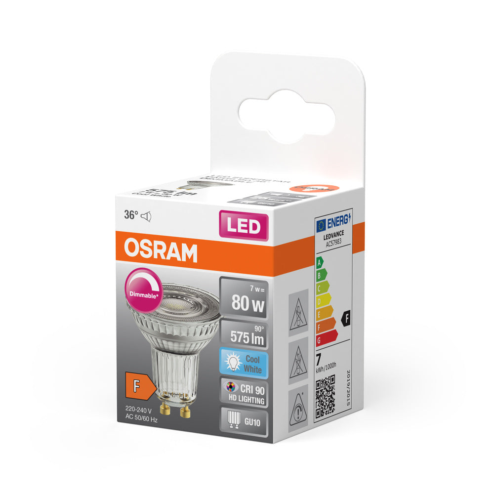 LED downlight 7W IP20 4000K 36° – zápustné LED svietidlo OSRAM