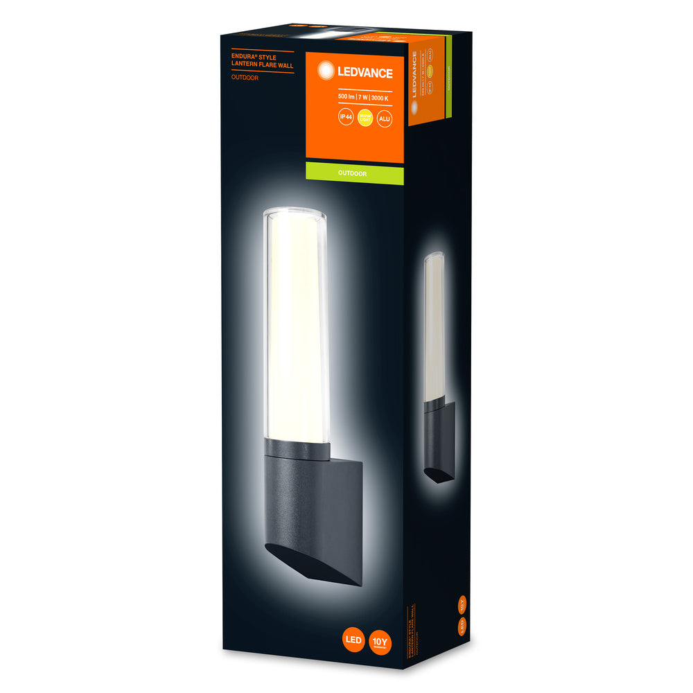 LED nástenné svietidlo 7W IP44 3000K 000° – nástenné LED svietidlo LEDVANCE