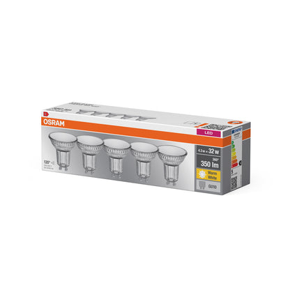 LED downlight 4.3W IP20 2700K 120° – zápustné LED svietidlo OSRAM