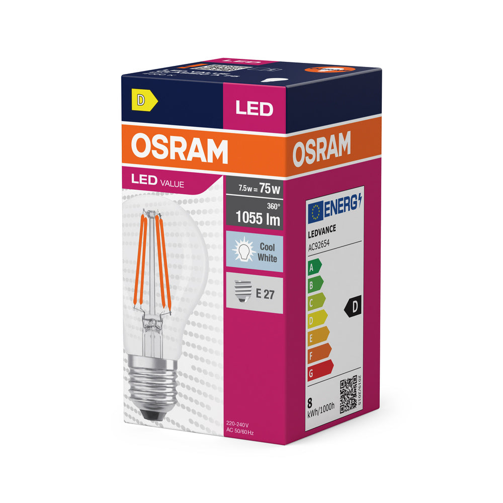 LED stropné svietidlo 7.5W IP20 4000K 300° – stropné LED svietidlo OSRAM