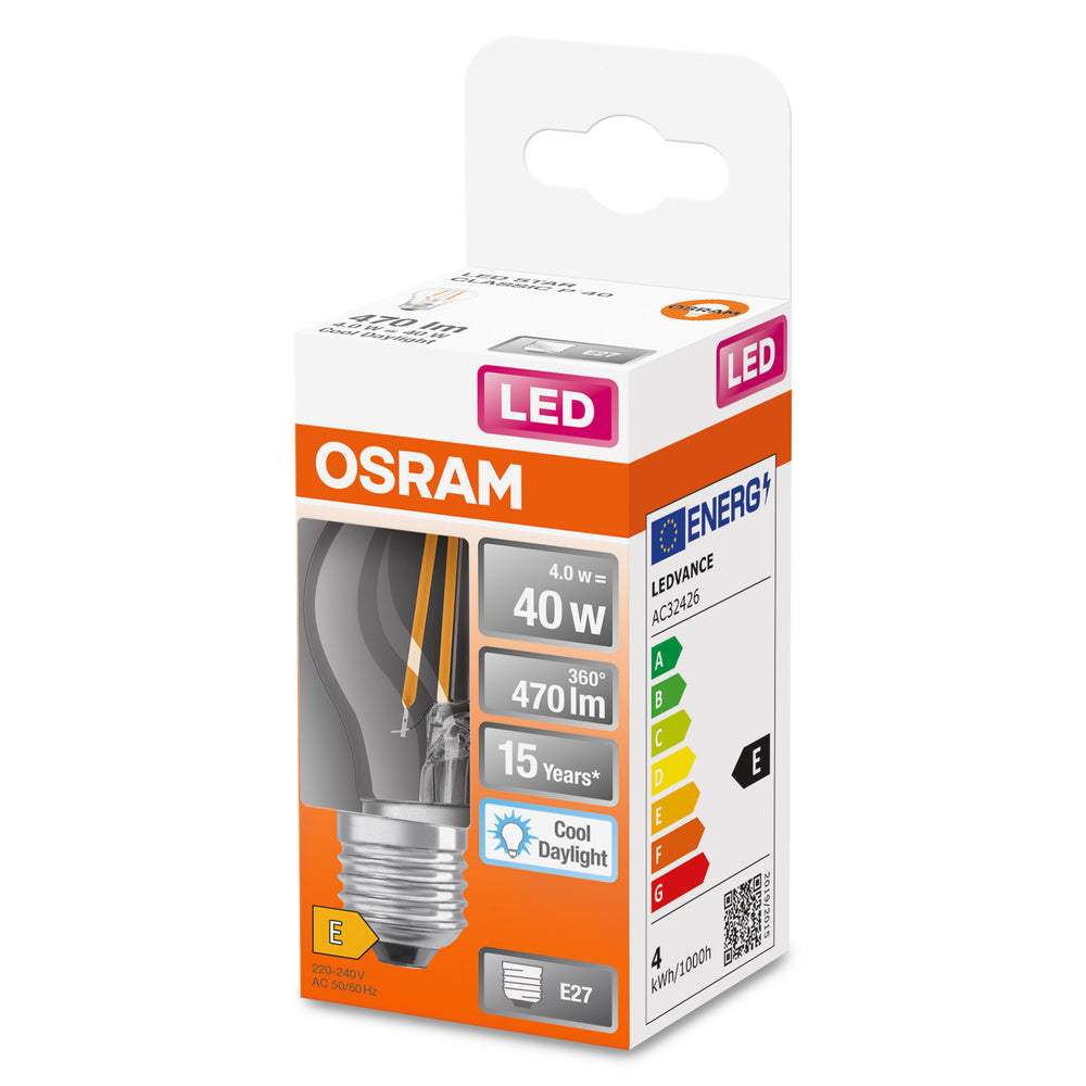 LED stropné svietidlo 4W IP20 6500K 300° – stropné LED svietidlo OSRAM