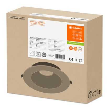 LED downlight 14W IP54 4000K 65° – zápustné LED svietidlo LEDVANCE