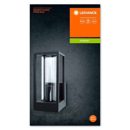 LED nástenné svietidlo IP44 – nástenné LED svietidlo LEDVANCE