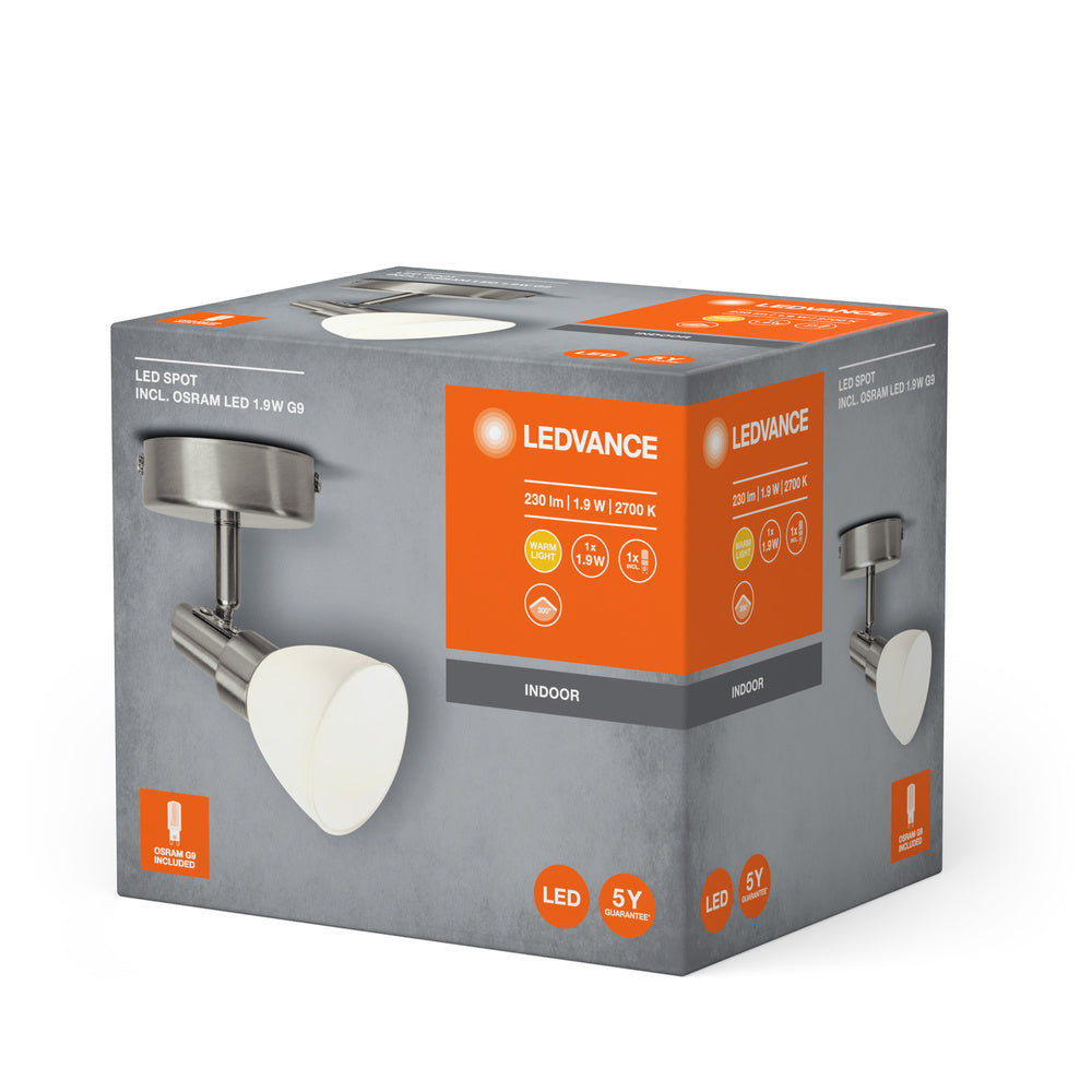 LED stropné svietidlo 1.90W IP20 2700K 300° – stropné LED svietidlo LEDVANCE