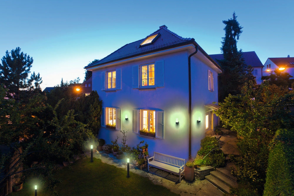 LED nástenné svietidlo 10W IP44 3000K 270° – nástenné LED svietidlo LEDVANCE