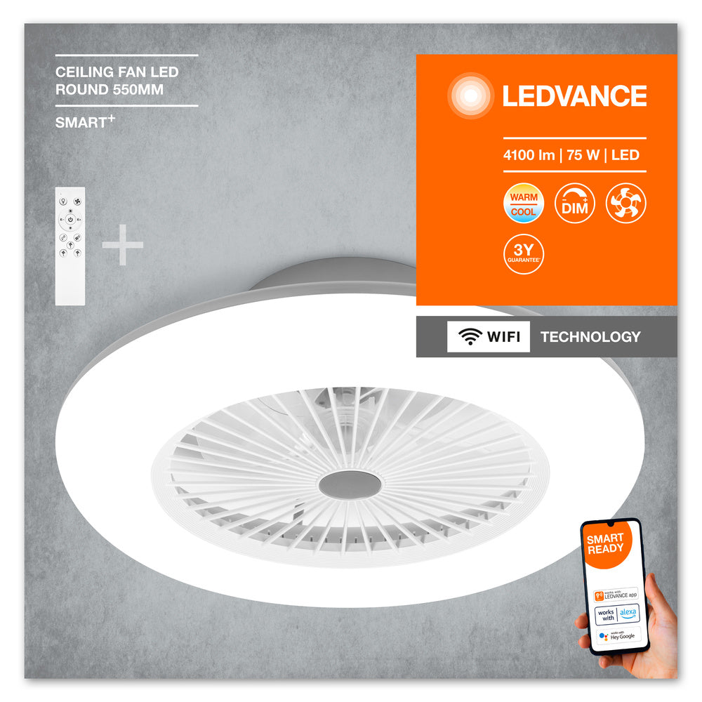 LED stropné svietidlo 75W IP20 6500K 100° – stropné LED svietidlo LEDVANCE