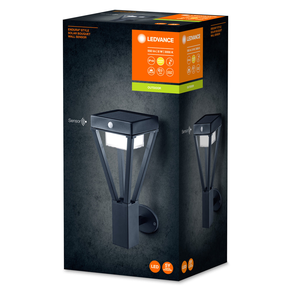 LED nástenné svietidlo 6W IP44 3000K – nástenné LED svietidlo LEDVANCE