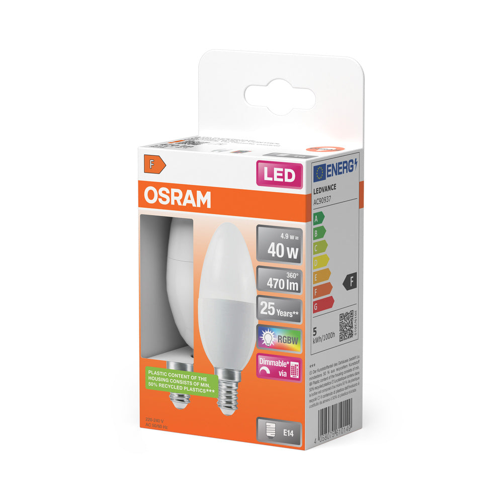 LED stropné svietidlo 4.9W IP20 2700K 200° – stropné LED svietidlo OSRAM