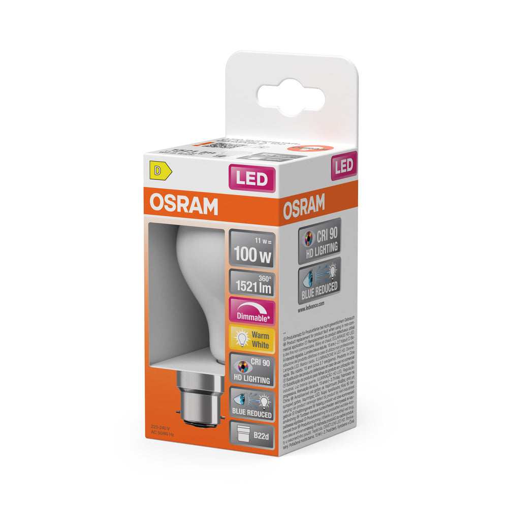 LED stropné svietidlo 11W IP20 2700K 300° – stropné LED svietidlo OSRAM