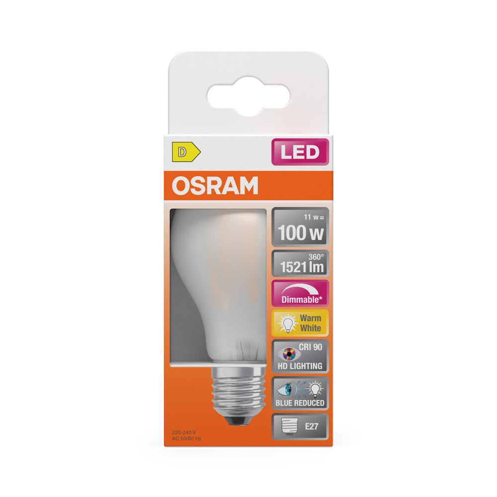 LED stropné svietidlo 11W IP20 2700K 300° – stropné LED svietidlo OSRAM
