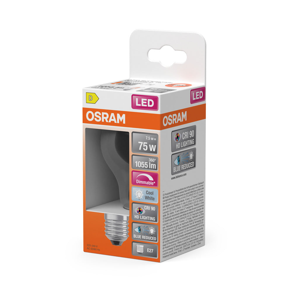 LED stropné svietidlo 7.5W IP20 4000K 300° – stropné LED svietidlo OSRAM