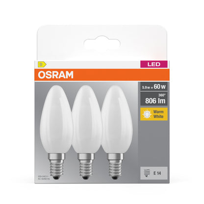 LED stropné svietidlo 5.9W IP20 2700K 300° – stropné LED svietidlo OSRAM