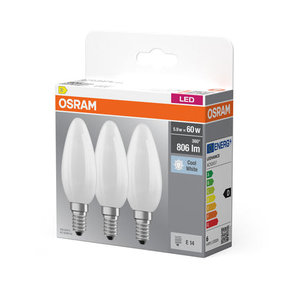 LED stropné svietidlo 5.9W IP20 4000K 300° – stropné LED svietidlo OSRAM