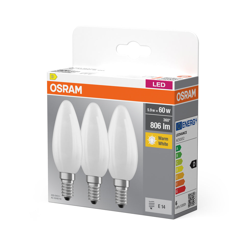 LED stropné svietidlo 5.9W IP20 2700K 300° – stropné LED svietidlo OSRAM