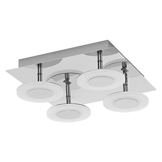 LED nástenné svietidlo 15W IP44 6500K 110° – nástenné LED svietidlo LEDVANCE