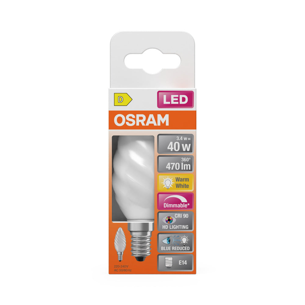 LED stropné svietidlo 3.4W IP20 2700K 300° – stropné LED svietidlo OSRAM