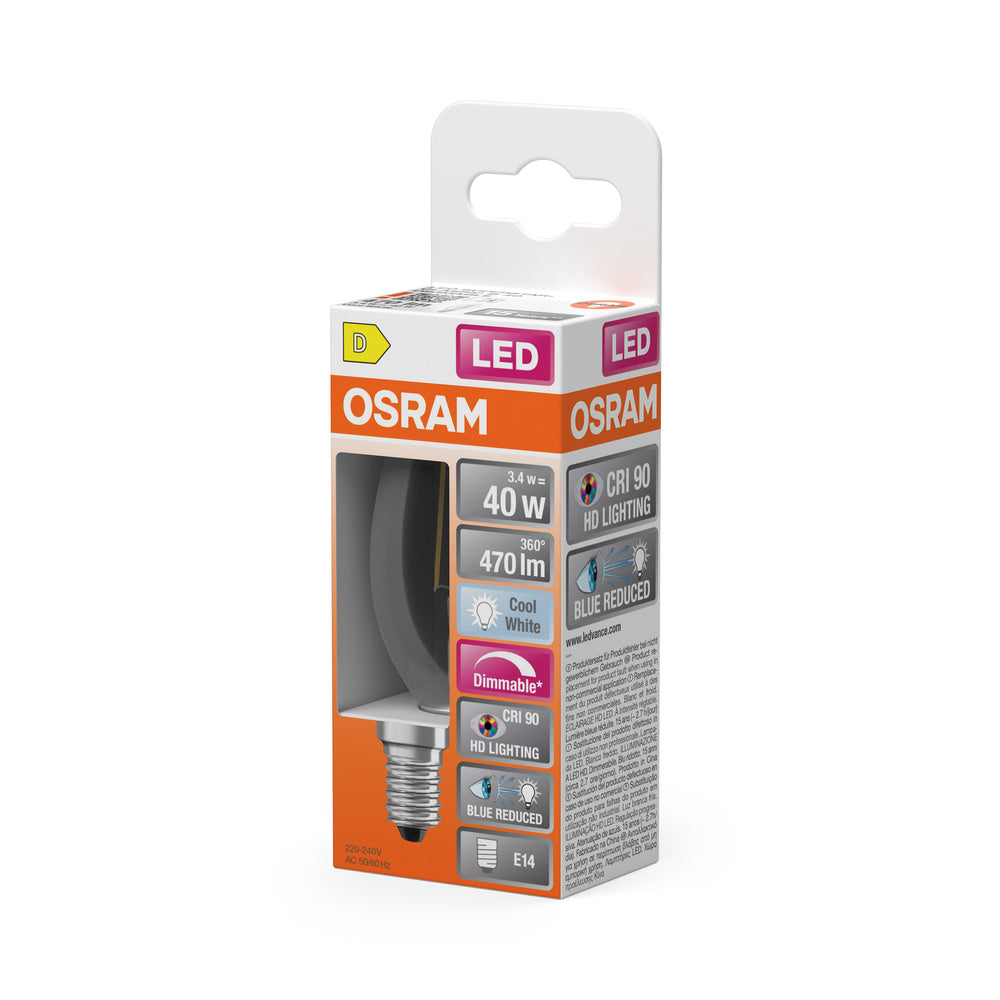 LED stropné svietidlo 3.4W IP20 4000K 300° – stropné LED svietidlo OSRAM