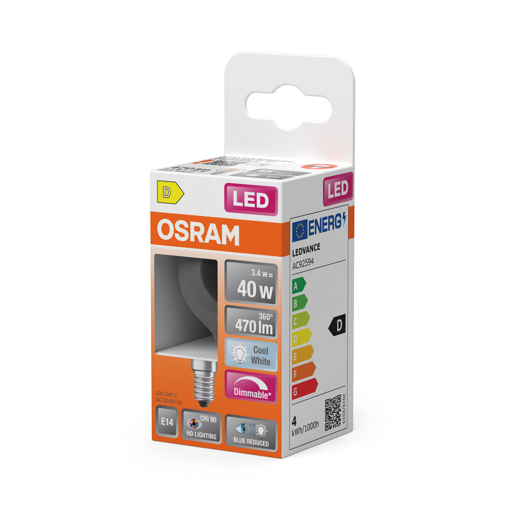 LED stropné svietidlo 3.4W IP20 4000K 300° – stropné LED svietidlo OSRAM