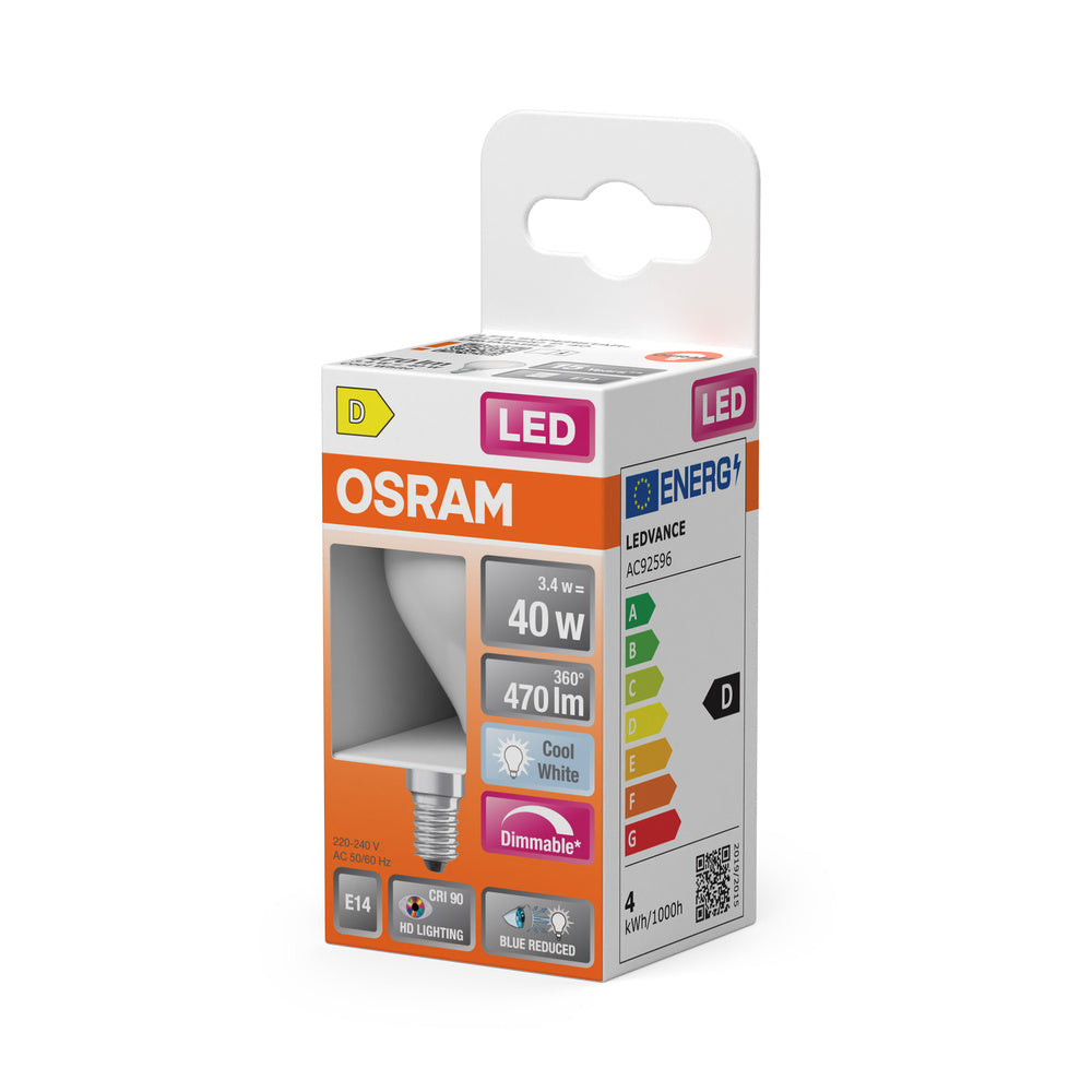 LED stropné svietidlo 3.4W IP20 4000K 300° – stropné LED svietidlo OSRAM