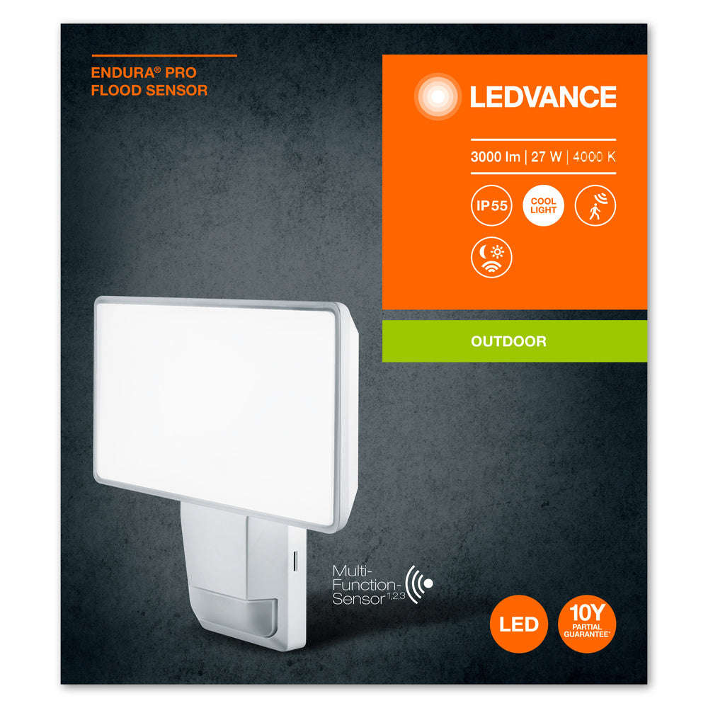 LED reflektor 27W IP55 4000K 100° – vonkajšie LED svietidlo LEDVANCE