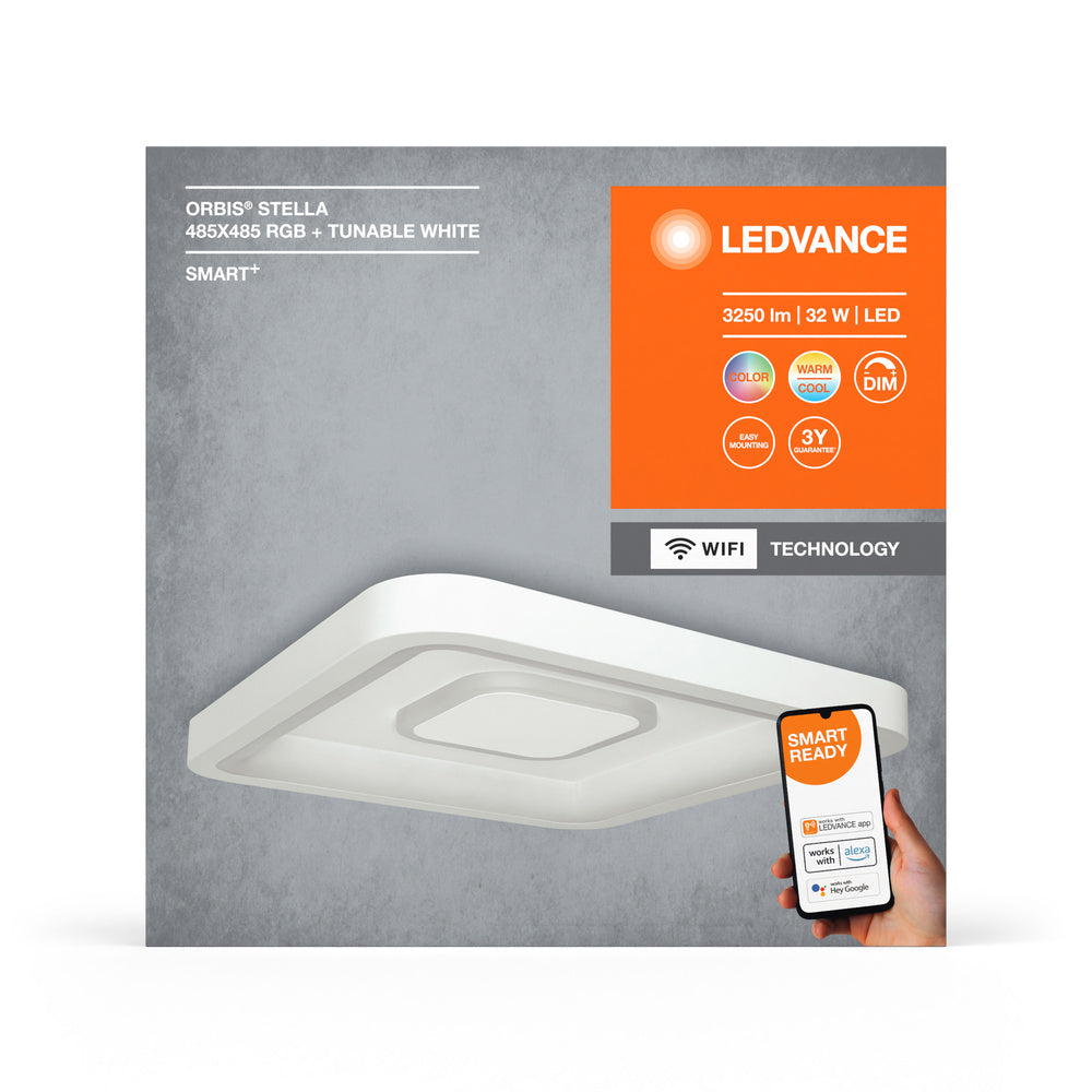 LED stropné svietidlo 32W IP20 6500K 110° – stropné LED svietidlo LEDVANCE