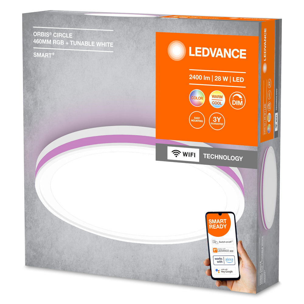 LED stropné svietidlo 28W IP20 6500K 110° – stropné LED svietidlo LEDVANCE