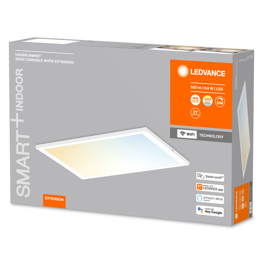 LED panel 6.80W IP20 6500K 120° – LED stropný panel LEDVANCE