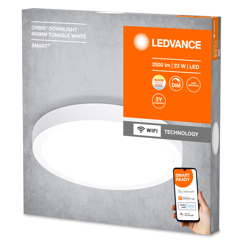 LED panel 22W IP20 6500K 110° – LED stropný panel LEDVANCE