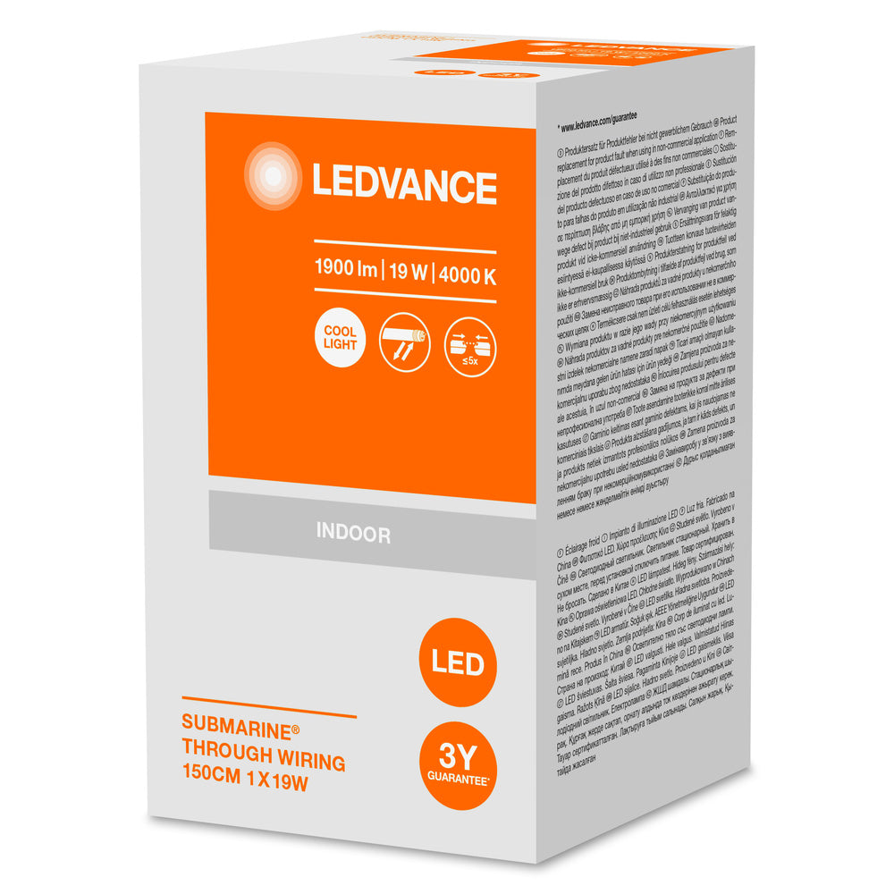 LED prachotesné svietidlo 19W IP65 4000K 140° – priemyselné prachotesné svietidlo LEDVANCE