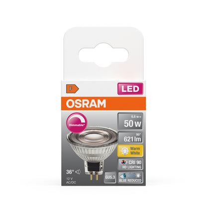 LED stropné svietidlo 6.8W IP20 2700K 36° – stropné LED svietidlo OSRAM