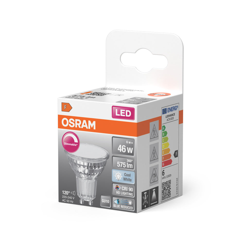LED downlight 6W IP20 4000K 120° – zápustné LED svietidlo OSRAM