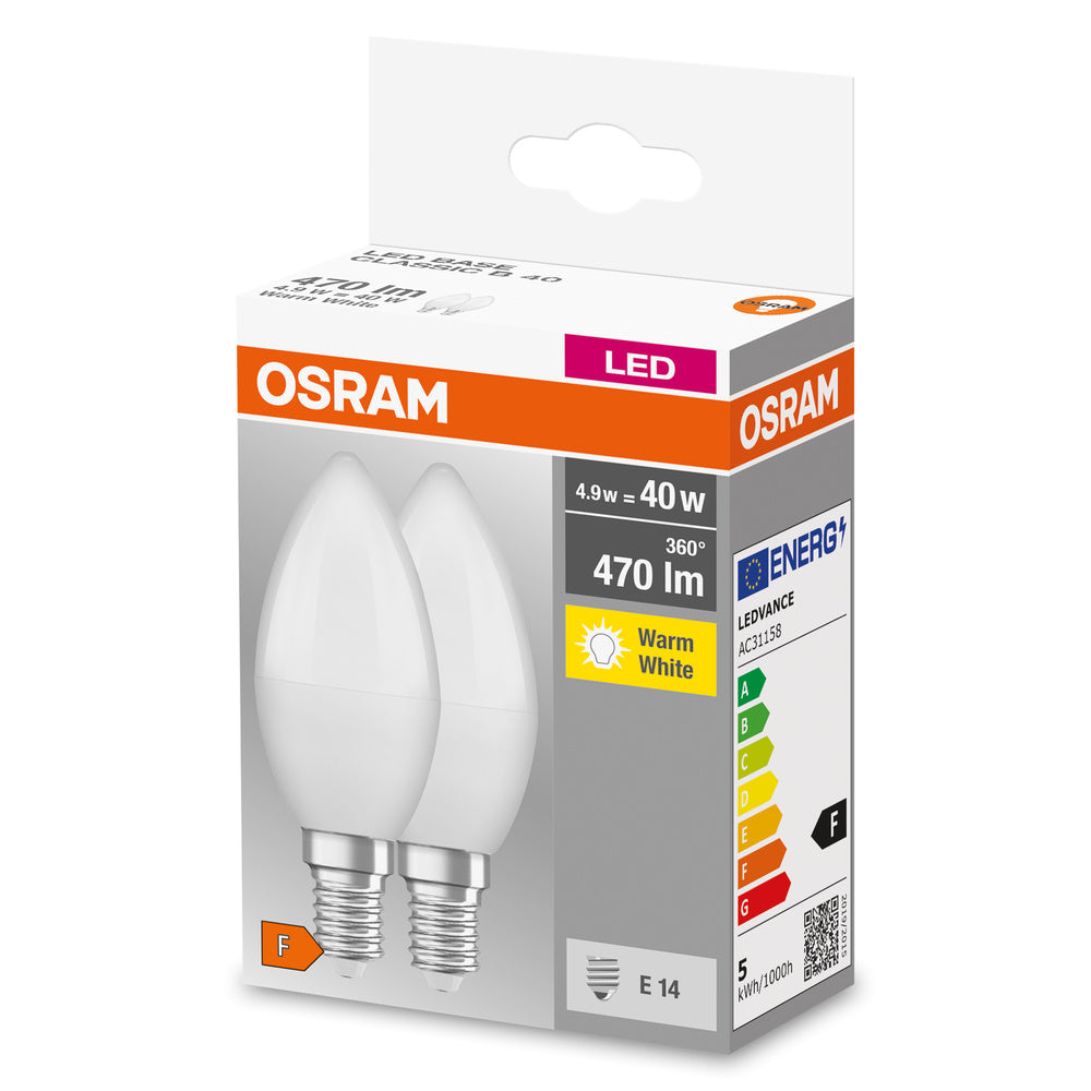 LED stropné svietidlo 4.9W IP20 2700K 200° – stropné LED svietidlo OSRAM